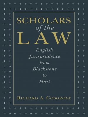 cover image of Scholars of the Law